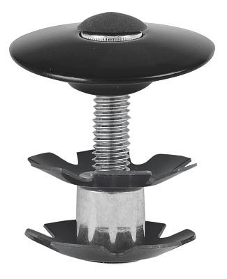 Превью  Якорь M-WAVE Одноразовый 1 1/8" с болтом Чёрный